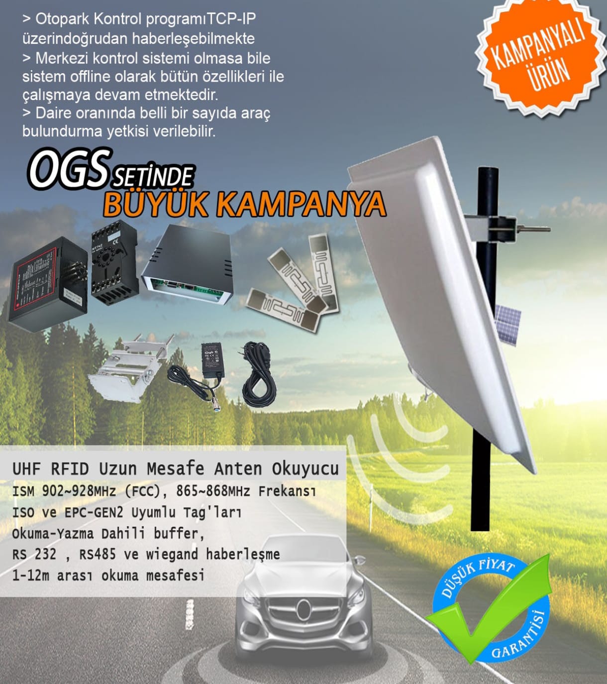 Mezitli HGS Otomatik Site Araç Geçişi