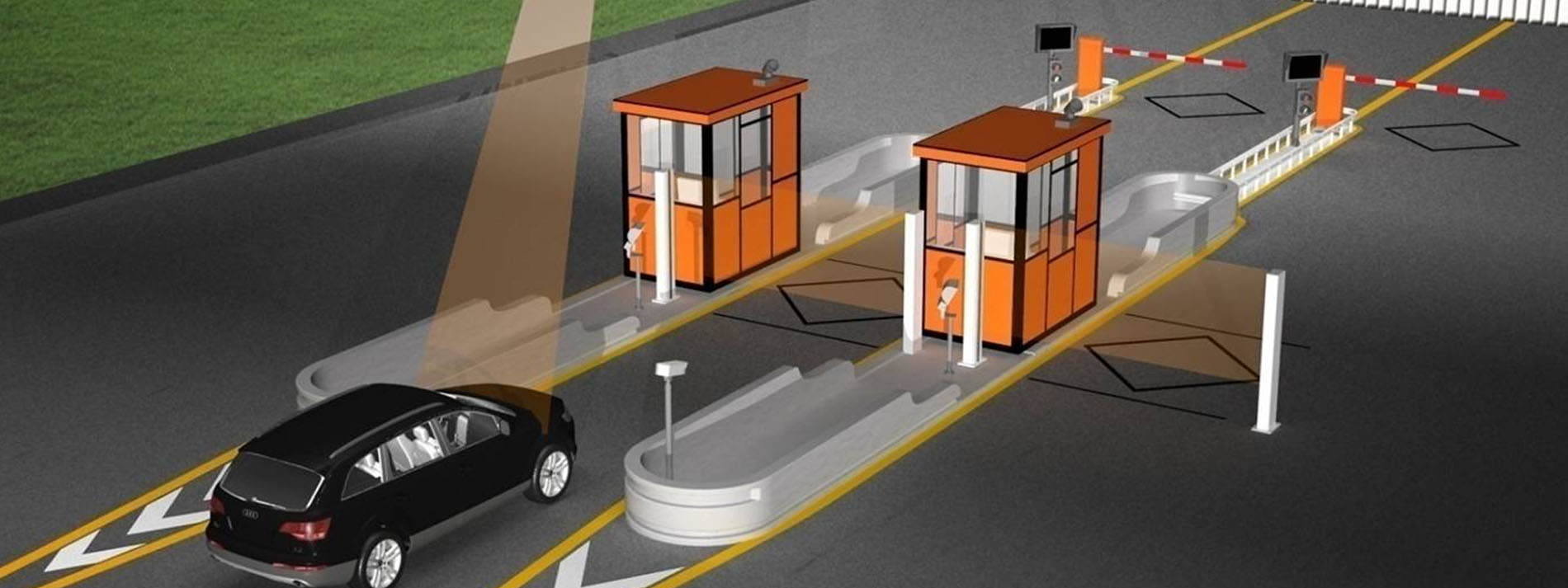 Yenişehir Otomatik Otopark Kapısı Araç Geçiş Sistemi