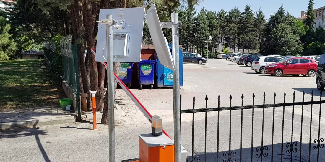 Mezitli OGS Otomatik Site Araç Geçişi